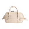 Bolso de Mano Cuadrado Pequeño Casual Simple Estilo Coreano para Mujer 2026 Primavera Nuevo Retro Versátil Elegante Bolso de Hombro Cruzado