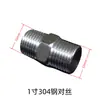 Acero Inoxidable 201 Diámetro Variable Grueso a Fino Alambre Doble Exterior Extensión Directa 4 Minutos a 6 Minutos 1 Pulgada Cabeza Grande y Pequeña Unión a Tope