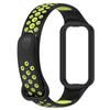 Pulsera inteligente Huami Amazfit Band 7 con correa bicolor, de silicona, transpirable e impermeable, para hombres y mujeres.