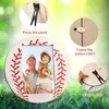 Marco de Fotos de Fútbol Transfronterizo Decoración Temática Deportiva Adornos de Escritorio de Madera Decoración Conmemorativa de Jugador Regalo Manualidades