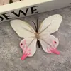 Jardín de Monet Decorativo DIY Viento Mariposa Fondo de Pared Diseño Simulación Mariposa Mezcla Mano Caja de Regalo Regalo Mariposa Grande