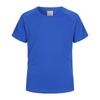 Camiseta de Seda de Hielo de Secado Rápido para Niños Ropa Familiar Personalizada Ropa de Manga Corta con Cuello Redondo para Campamento de Verano de Jardín de Infancia Actividades Grupales Verano