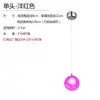 Lámpara Colgante Decorativa Moderna de Burbujas de Colores para Sala de Estar y Tienda de Ropa, Bola de Cristal Creativa LED Infantil para el Hogar y Dormitorio, Candelabro