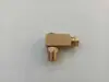 Conjunto de Conexão: Conector Três Vias Passante, Conector em Ângulo Reto, Núcleo de Expansão, Pino de Graxa de Aço Carbono, Conjunto de Cinco Peças para Extremidade de Eixo