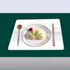Almohadilla de Aislamiento Térmico de Silicona Personalizada Nórdica Simple Geométrica Almohadilla para Olla Cocina Hogar Mármol Silicona Individual