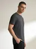 Colete Sem Manga Masculino Transfronteiriço de Seda Gelada de Secagem Rápida Casual Solto Colete de Basquete Masculino Sem Manga Top de Secagem Rápida