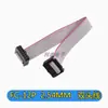 Fc6/8/10/16/20/26P Idc2.54Mm Cable Plano Gris Conexión de Pantalla Led Cable de Descarga Jtag
