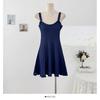 Estilo Puro Desejo Design de Garota Popular Vestido Sensual de Alça para Mulheres Verão 2025 Novo Ajuste na Cintura Simples Casual Curto de Corte A