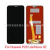 Atacado de Fabricante no Exterior Adequado para Montagem de Tela Nova 3E P20 Lite Telefone Celular Display LCD Totalmente Garantido