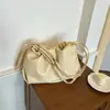 Diseño de nicho transfronterizo, textura de alta calidad, nuevo modelo de moda verano 2026, bolsa tote versátil de gran capacidad para hombro y cruzada