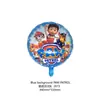 Globos de Papel de Aluminio de Perros de Paw Patrol de Dibujos Animados para Decoraciones de Fiesta de Cumpleaños Infantil