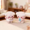 Set Creativo de Decoración de Paisaje en Miniatura: Figuritas Lindas de Dibujos Animados para Armar con un Toque de Lujo, Adornos de Nicho para Coche y Escritorio