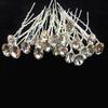 Nova Hairpin em Liga de Pérola em Forma de U Mais Vendida Garfo de Cabelo para Noiva Hairpin de Flor de Pérola e Diamante Venda por Atacado