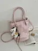 Bolso de Mano Moderno para el Trabajo y Salir, Nuevo Bolso de Hombro Bajo para la Primavera 2026, Bolso Cubo de Gran Capacidad