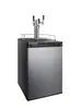 Máquina de Cerveza Artesanal, Máquina de Cerveza de Barril, Máquina para Elaboración de Cerveza con Alcohol, Máquina de Cerveza de Barril Refrigerada por Aire, Máquina Comercial de Cerveza de Barril