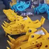 1 fabricante en stock cabeza de pinza para excavadora pinza para troncos fardos de madera basura pinza para algodón multi-especificación máquina pinza hidráulica para madera