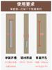 Montelchi 90 Tipo Engrosado Cerradura de un Solo Lado Estilo Antiguo Aleación de Aluminio Gancho Cerradura para Puertas y Ventanas Cerradura para Ventanas de Corredera Accesorios