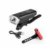 Faro de bicicleta luz inteligente con sensor táctil luz de bicicleta para ciclismo faro para bicicleta de montaña recargable por USB
