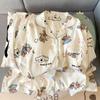 Pijama Feminino Pronto para Venda Atacado Transfronteiriço Tamanho Plus Primavera e Outono Calça de Manga Longa Conjunto de Duas Peças Fofo Estudante Menina Japonesa