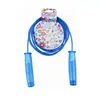 Venta Directa de Fábrica al por Mayor Minghan Cuerda para Saltar de PVC Suave de Cuatro Colores Equipo de Fitness Suministros Se Puede Imprimir con Logo para Niños