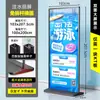 Suporte de Exibição Liping Liping Branco Vertical de Chão Promocional Kt Painel de Exibição Suporte de Exibição Painel de Exibição Outdoor Rolo