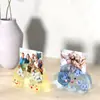 Base para tarjeta de presentación hecha a mano DIY porta tarjetas de presentación herramientas abrasivas de epoxy caja de tarjetas de escritorio para recepción molde de silicona venta al por mayor