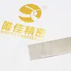 Malla metálica ultrafina de acero inoxidable con microporos, lámina de filtro de microporos por láser, corte y procesamiento de precisión por láser de filtro de microporos metálicos
