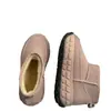 Botas de Neve com Solado Grosso para Mulheres, Novas Botas Curtas de Inverno 2026 com Forro de Pelúcia, Versáteis, Quentes e que Aumentam a Altura, Calçados Casuais de Algodão