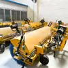 Escova de Rolo para Remoção de Neve Montada em Veículo para Carros de Rodovia, com Escova de Rolo para Remoção de Neve Assistida por Potência