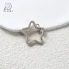Tinta spray pendurada estrela de cinco pontas argola de mola fecho de cachorro fecho de joia fecho de mola bolsa DIY chaveiro acessórios de joia
