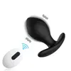 Fabricante de Productos para Adultos al por Mayor Enchufe Anal de Silicona Inalámbrico Recargable con Control Remoto para Hombres Aliexpress Amazon
