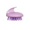 Escova de Lavar Cabelo de Platina para Uso Doméstico, Pente para Limpeza e Massagem do Couro Cabeludo, Escova de Banho Sem Dobrar