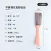 Cepillo para Pies de Acero Inoxidable de Doble Cara, Lima para Pies, Raspador de Pies, Lima Profesional para Eliminar Piel Muerta de los Pies, Set de Herramientas para Pedicura
