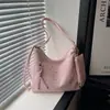 Bolso de mano de lunares estilo relajado, colección primavera 2026 para mujer, nuevo bolso tote para el trabajo, mochila de gran capacidad
