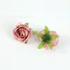 Cabezas de Flores de Rosa de Seda Materiales para Manualidades Materiales Hechos a Mano Accesorios para el Cabello Decoraciones de Boda Flores Artificiales Accesorios de Tela Venta al por Mayor