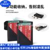 Clip para Monedas de Cuero RPET Transfronterizo, Cartera Multifuncional de Cuero RPET, Monedero de PU Estilo Japonés, Fábrica Personalizada