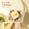 Colgantes de Yeso con Aroma a Osmanthus Dorado Estilo Chino para Desodorización y Fragancia Duraderas en Armarios, como Recuerdos y Decoraciones para Coche