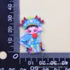 Personaje de Ópera de Dibujos Animados Accesorios de Resina Pegamento Cremoso Pegatina para Refrigerador Llavero Funda para Teléfono Accesorios para el Cabello Agujero para Pasador de Pelo Lote para Zapatos