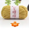Estambre Mediano Grueso Chenille Bolsa de Crochet Hecha a Mano Tejido DIY Bola de Estambre Muñeco de Crochet Estambre Ice Strip Fabricante Venta al por Mayor