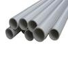 Suministro directo de tubo redondo de plástico PVC blanco, tubo de plástico resistente a la corrosión, perfil no estándar, perfil de extrusión de PVC.