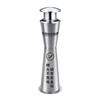 Columna de humo de acero inoxidable para sala de fumadores de hotel y centro comercial, columna de colillas de cigarrillos estilo europeo, columna de cenizas para exteriores, cubo de basura vertical para cenizas