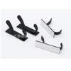 Gancho adhesivo de un solo gancho de acero inoxidable 304 transfronterizo de Amazon, sin perforaciones, para ropa de pared de metal sin costuras, ropa creativa