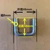 Gancho de Soldadura de Anillo en U de Hierro Sólido, Doblado de Barra de Hierro con Forma de Arco Semicircular, Gancho de Hebilla en U, Doblado de Barra de Oreja de Elevación