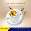 Lâmpada LED à Prova de Três Ambientes Yaming para Indústria e Mineração Lâmpada de Parafuso E27 Lâmpada Disco Voador Super Brilhante Iluminação Industrial para Fábrica Armazém Fábrica