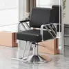 Silla de barbería, silla de peluquería moderna, silla especializada para cortar el cabello, altura ajustable, giratoria, asiento de alta gama para permanente y tinte
