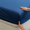 Sábana de Cama Nueva de Nylon-Spandex Cool-Skin para Primavera/Verano 2026 - Pieza Única