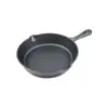 Sartén de Hierro Fundido Set de Sartenes Suministro Directo de Fábrica Sartén Redonda Sartén para Barbacoa al Aire Libre Sartén con Mango Único Camping Barbacoa