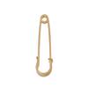 Pino de fivela anti-luz ao redor do anel grande broche de pino atacado fivela de segurança saia calças mudança pino de cintura senhoras artefato de cintura
