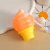 Brinquedo de Aperto de Sorvete Mais Vendido Transfronteiriço Desenho Animado Divertido Gadget para Alívio do Estresse Brinquedo de Maltose para Alívio do Estresse para Escritório e Estudantes