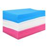 Sábanas Desechables para Salones de Belleza 100 Transpirables Azul Blanco Rosa Colchón de Masaje Facial Cubierta de Cama Viaje